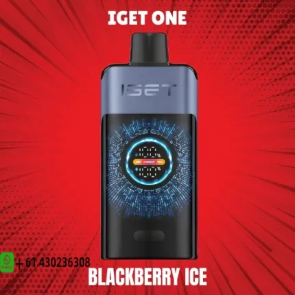 IGET One Blackberry Ice 12000 Puffs