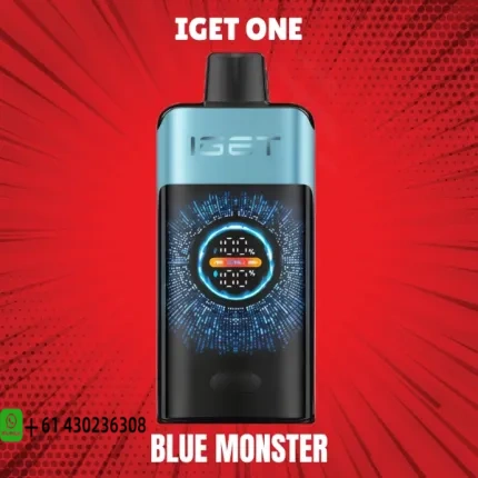 IGET One Blue Monster 12000 Puffs