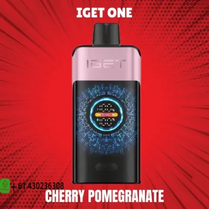 IGET One Cherry Pomegranate 12000 puffs