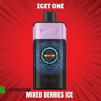 IGET One Mixed Berries Ice 12000 puffs