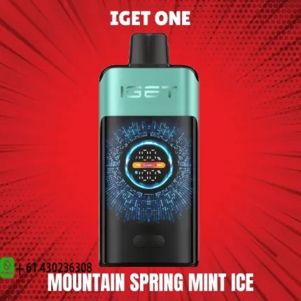 IGET One Mountain Spring Mint Ice 12000 Puffs