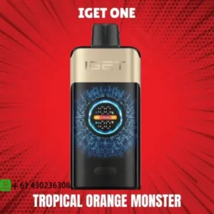 IGET One Tropical Orange Monster 12000 puffs