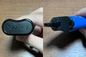 Picture of Iget bar held in hand and suck test