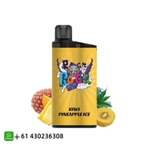 iget bar Kiwi Pineapple Ice flavours