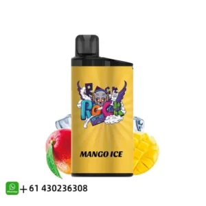 iget bar Mango Ice flavour