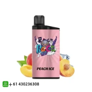 iget bar Peach Ice flavour